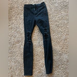 Hollister High Rise Super Skinny